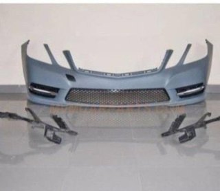Paragolpes Delantero Mercedes W212 2010-2013 2-4P