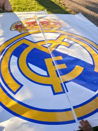 Pegatina Real Madrid 3x2 metros