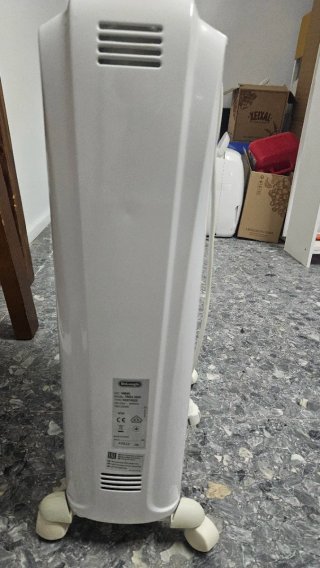 Estufa de aceite DeLonghi