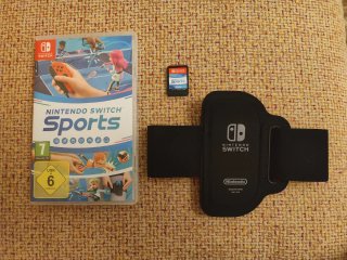 Nintendo Switch Sports + Accesorios