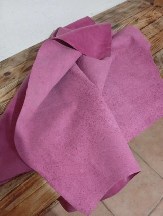 Piel de vacuno fucsia