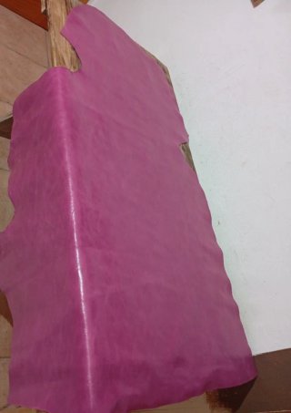 Piel de vacuno fucsia