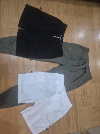 Lote 3 Pantalones Verano Hombre Talla S