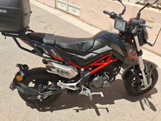 Benelli TNT 125 Negra