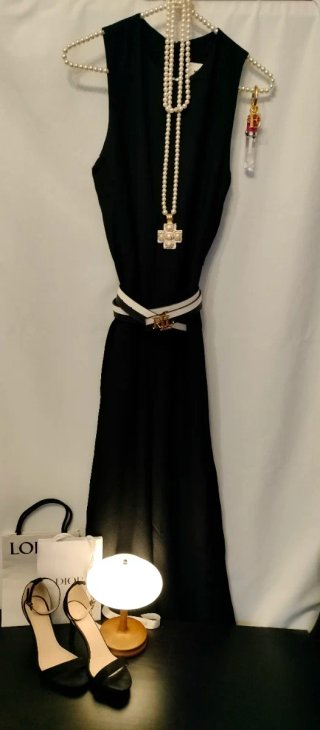 Mono Negro Narciso Rodríguez Zara Talla XS