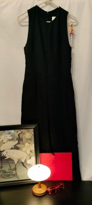 Mono Negro Narciso Rodríguez Zara Talla XS