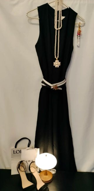 Mono Negro Narciso Rodríguez Zara Talla XS