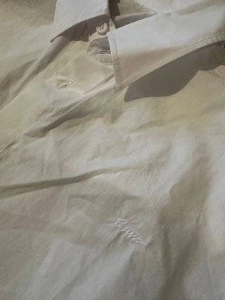 Camiseta Pull&Bear blanca manga larga