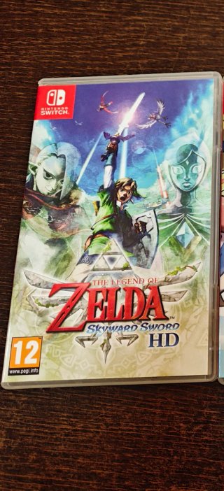 The Legend of Zelda: Skyward Sword HD Switch