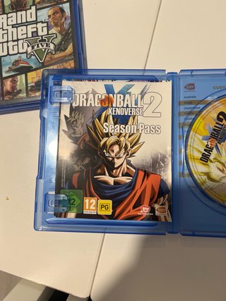 GTA V PS4 + Dragon Ball Z: Kakarot