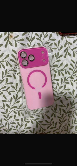 Custodia iPhone Rosa con MagSafe