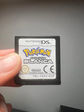 ¡ORIGINAL! Pokémon Blanco Nintendo DS