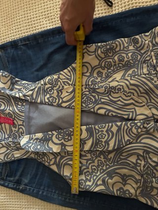 Pantalón Gant, vaquero y chaleco de bulería