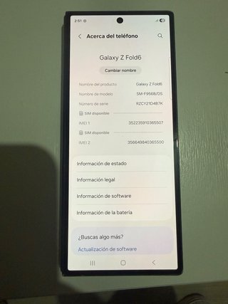 Samsung Galaxy Z Fold 6