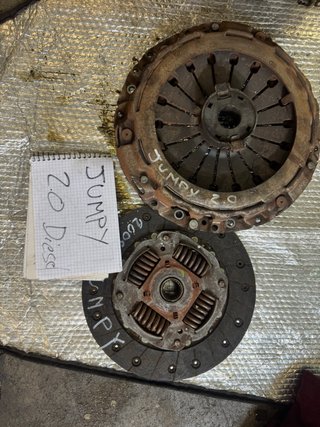 Embrague Jumpy 2.0 Diesel