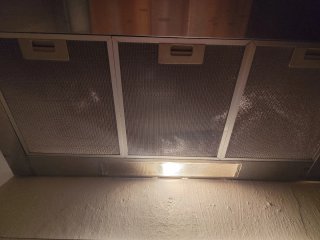 Campana extractora de cocina