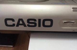 Teclado Casio WK3200