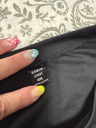 Vestido negro talla XXXXL