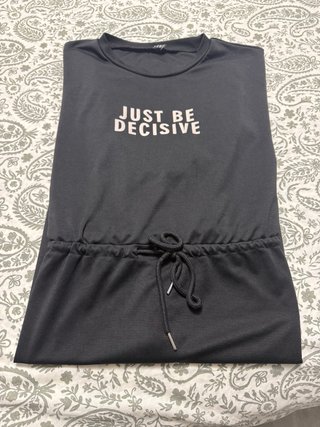 Vestido negro talla XXXXL