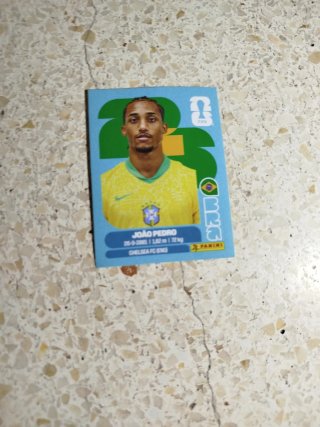 Cromo Mundial João Pedro Panini