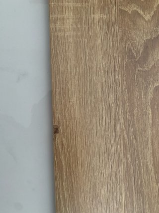 Tavolo rotondo in legno e metallo
