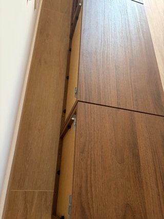 Mueble TV Eket IKEA Madera Marrón