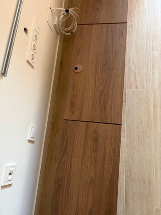 Mueble TV Eket IKEA Madera Marrón