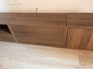 Mueble TV Eket IKEA Madera Marrón