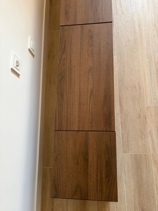 Mueble TV Eket IKEA Madera Marrón