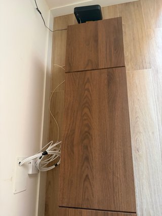 Mueble TV Eket IKEA Madera Marrón
