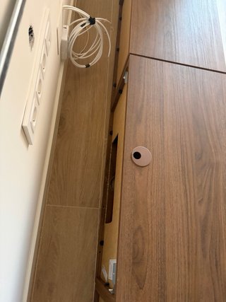 Mueble TV Eket IKEA Madera Marrón