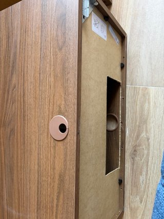 Mueble TV Eket IKEA Madera Marrón