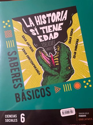 Ciencias Sociales 6, Tercer Ciclo Primaria, Cas...