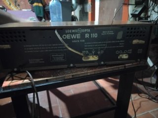 Radio Loewe Opta R 110 - Años 70