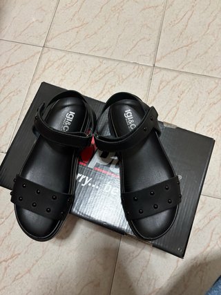 Sandali Igi&co donna neri
