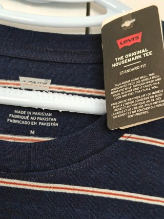 Camiseta hombre Levi's Original Housemark Tee - M