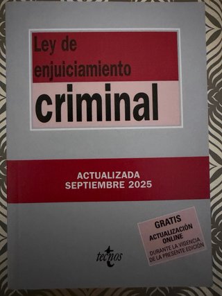 Pack Código Penal + Constitución + LECrim