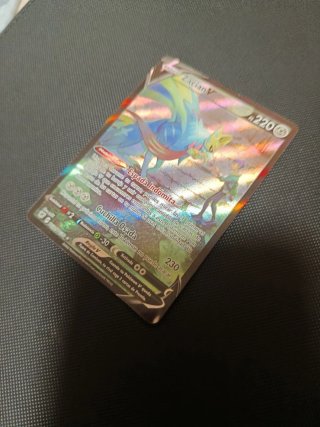Carta Pokémon Zacian V ASRTG21