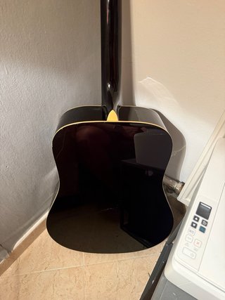Guitarra Acústica Sherwood Negra