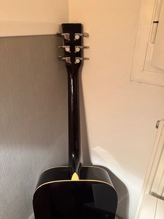 Guitarra Acústica Sherwood Negra