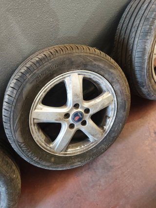 Ruedas 215/55R16