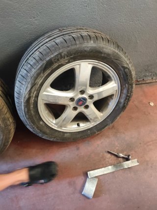 Ruedas 215/55R16