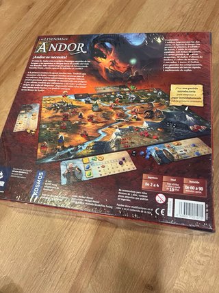 Juego de mesa Las Leyendas de Andor