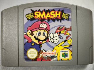 ✨Super Smash Bros ☢️ Nintendo 64✨