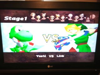 ✨Super Smash Bros ☢️ Nintendo 64✨