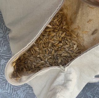 Guanciale letto naturale 45x70 cm