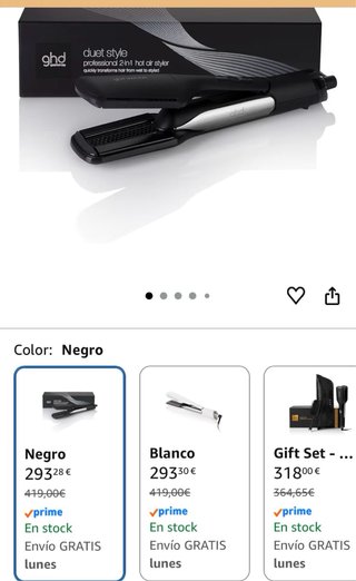GHD Duet Style - Secador y Plancha 2 en 1