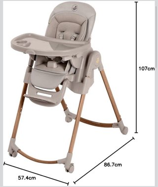 Trona Maxi-Cosi Minla Plus Evolutiva