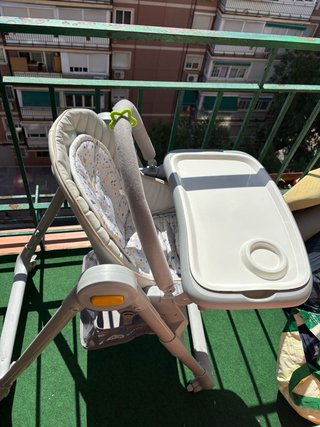 Silla de bebé para comer