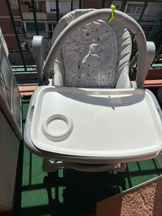 Silla de bebé para comer